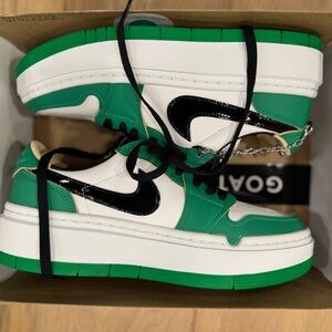 Air Jordan 1 Elevate Low SE Lucky Green Womens 9 New In Box NIB